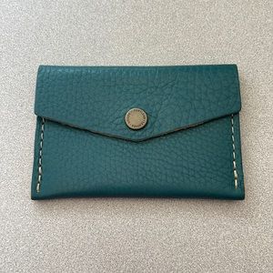 🦄🦄 Turquoise Mini Envelope from Portland Leather Goods 🦄🦄